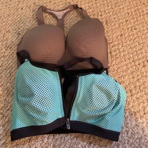 Never worn Victoria secret work out bras